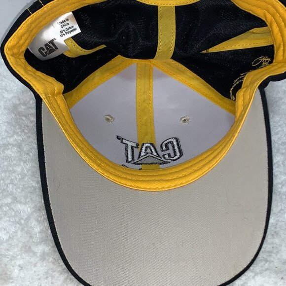 CAT Racing Ryan Newman #31 RCR NASCAR Hat - Picture 7 of 9